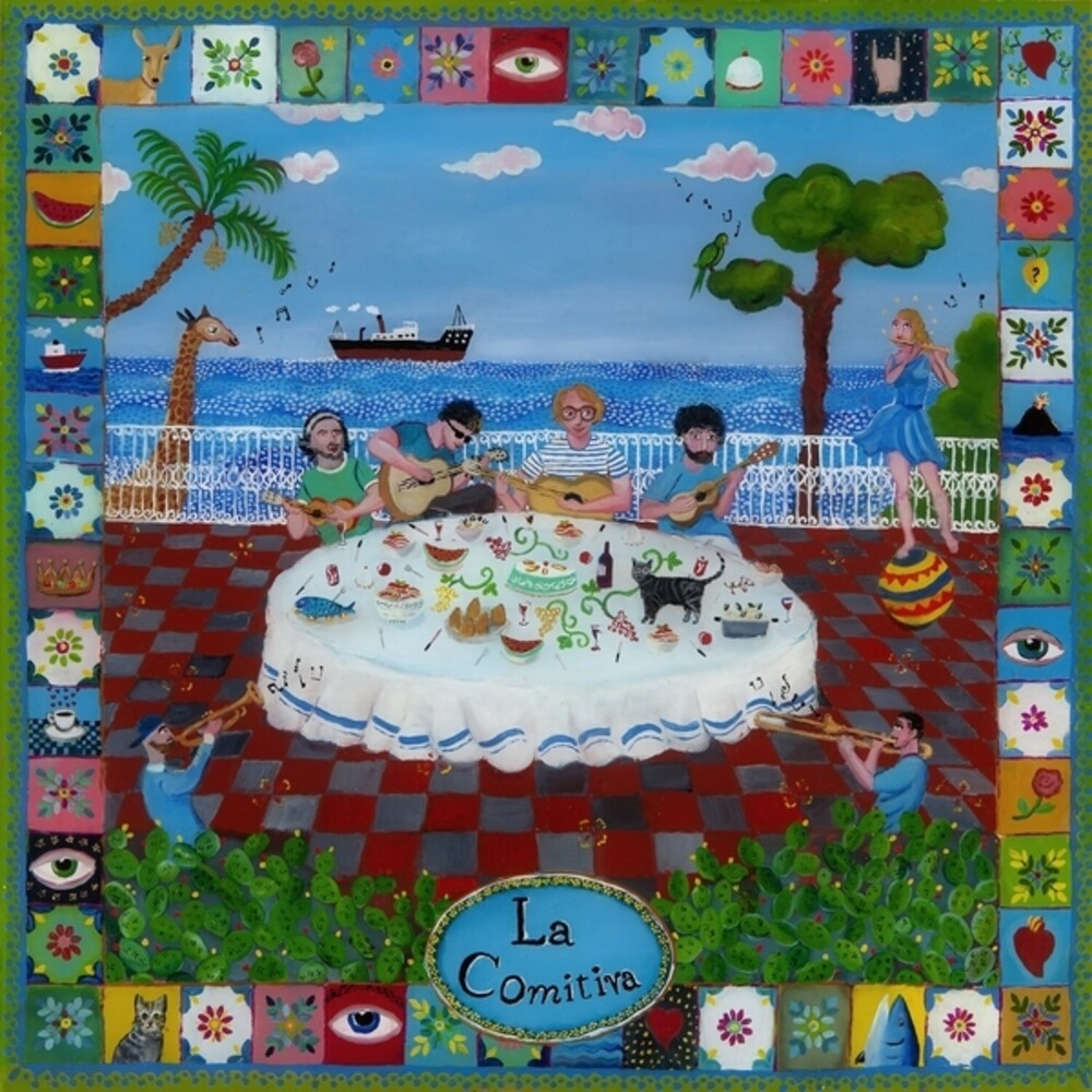 the album cover for Erlend Oye  / La Comitiva - La Comitiva