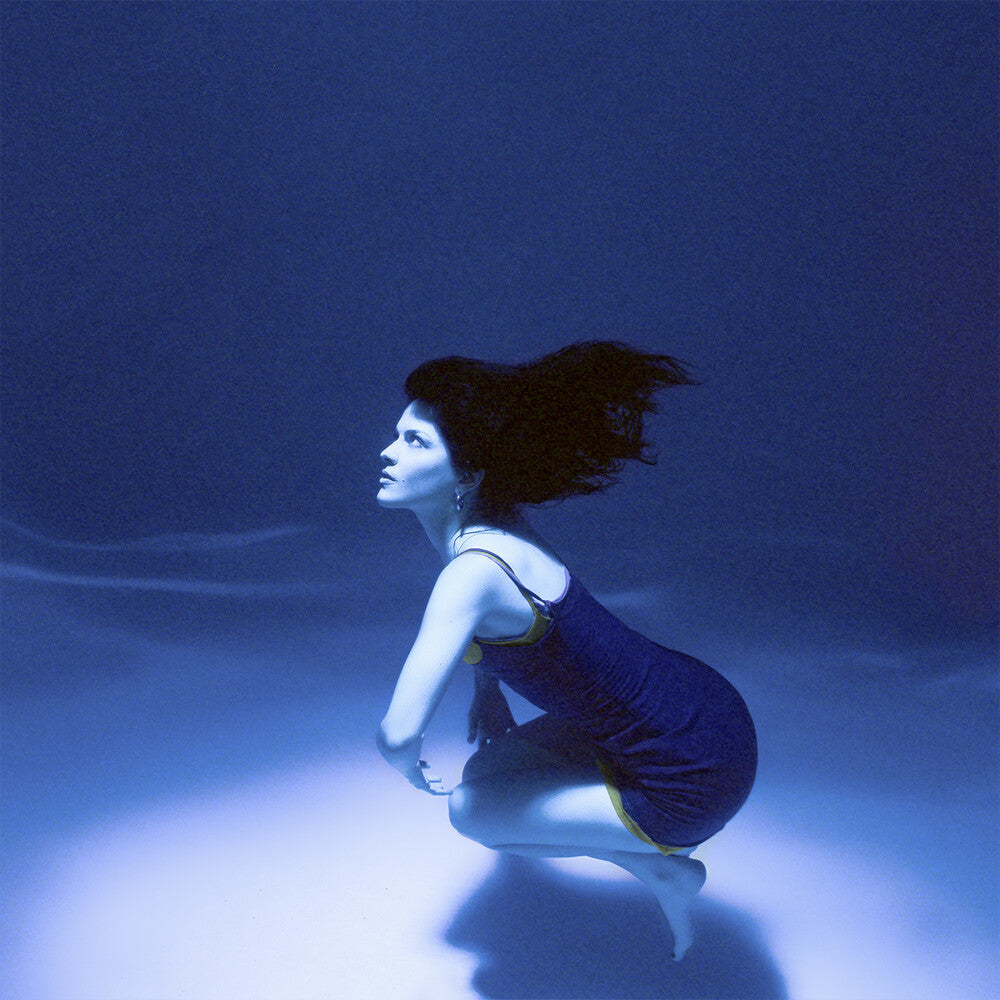 the album cover for The Marias - Submarine [Ultra Clear LP]