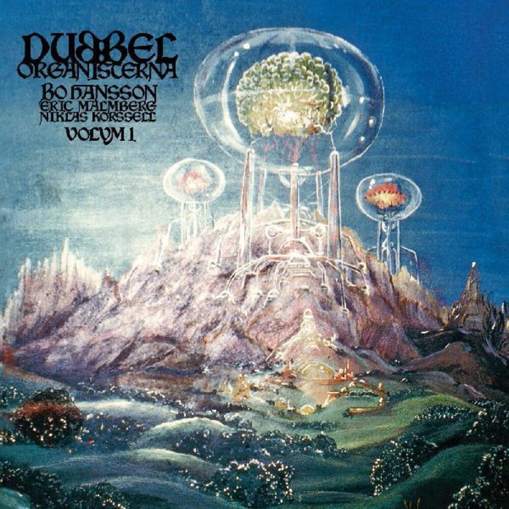 the album cover for Dubbelorganisterna - Volym 1 [Deluxe] (Spla)