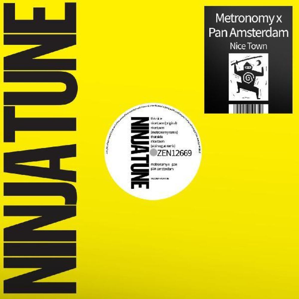 the album cover for Metronomy - Nice Town