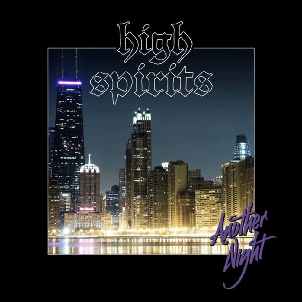 the album cover for High Spirits - Another Night - Galaxy Vinyl [Colored Vinyl]
