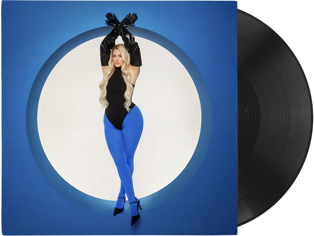 the album cover for Meghan Trainor - Timeless [LP]