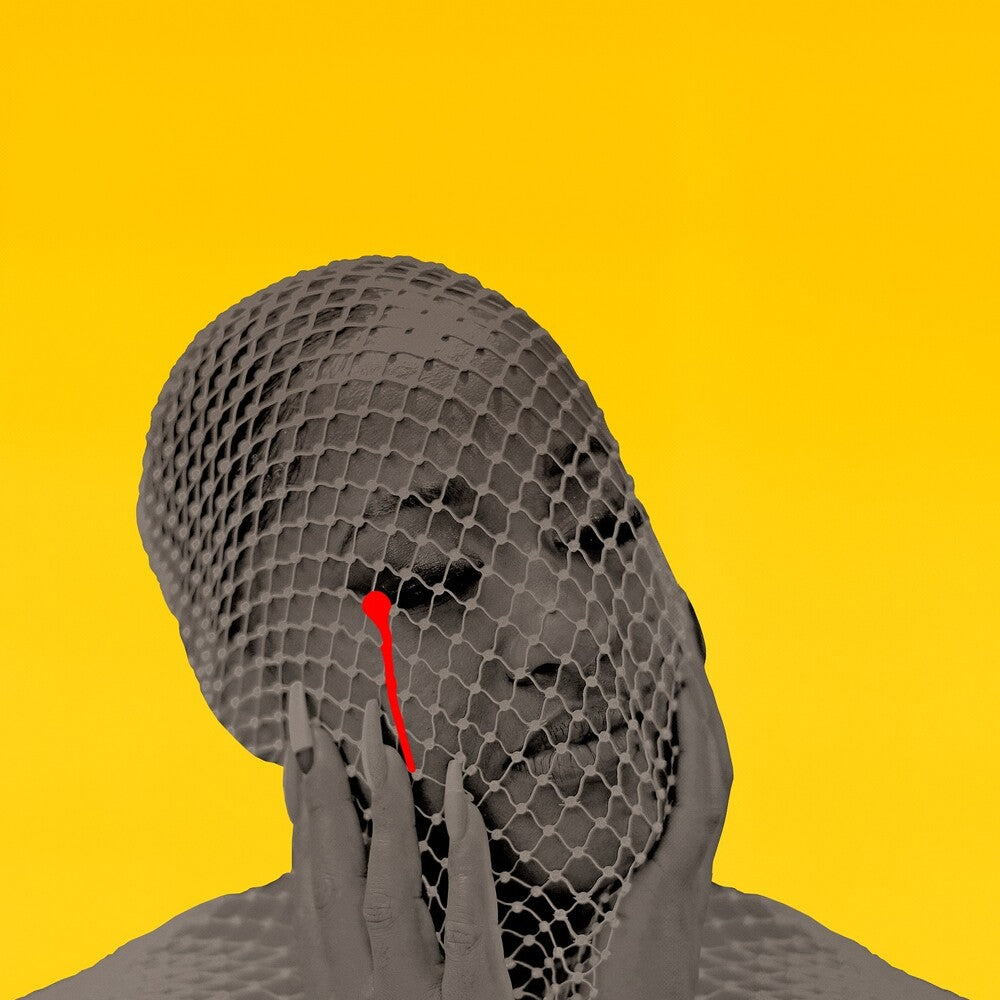 the album cover for Rapsody - Please Don't Cry [Colored Vinyl] (Ylw)