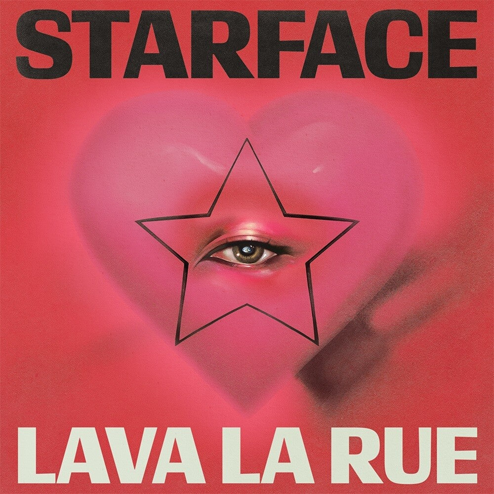 the album cover for Lava La Rue - Starface [LP]