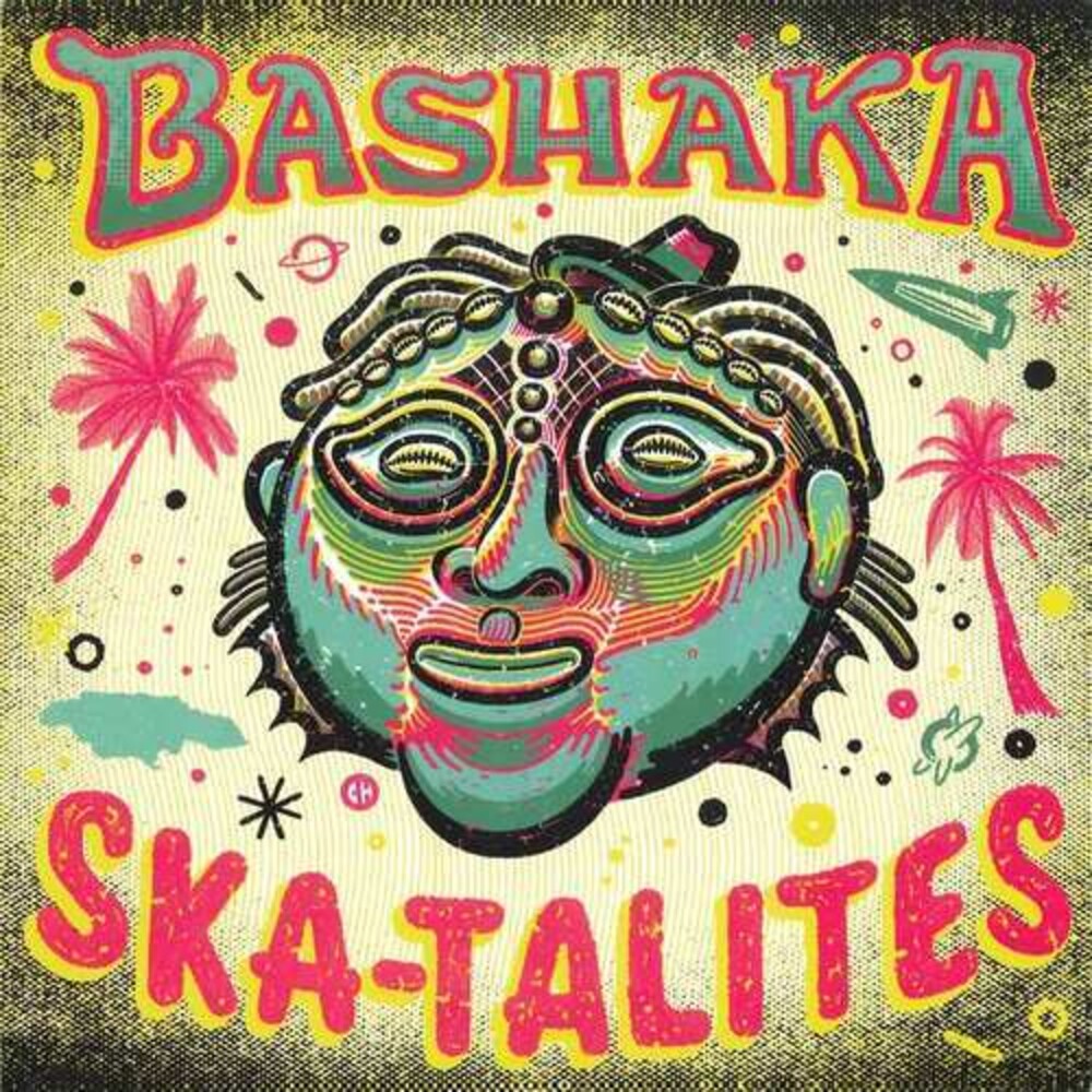 the album cover for Skatalites - Bashaka [Colored Vinyl] (Ofgv) (Org)
