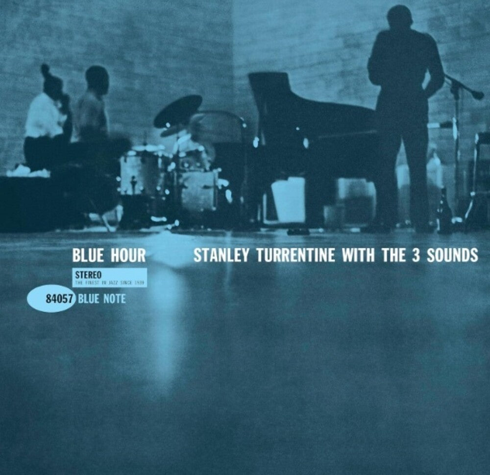 the album cover for Stanley Turrentine  / Three Sounds - Blue Hour (Blue Note Classic Vinyl Series)