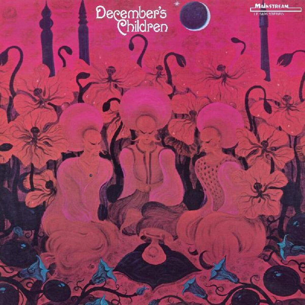 the album cover for December's Children - December's Children [Colored Vinyl] (Pnk)