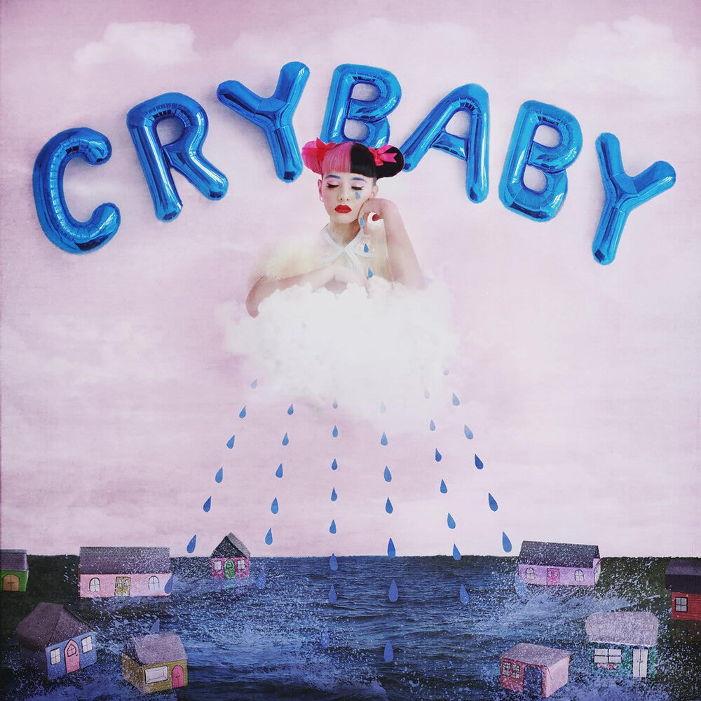 the album cover for Melanie Nartinez - Cry Baby [Deluxe]