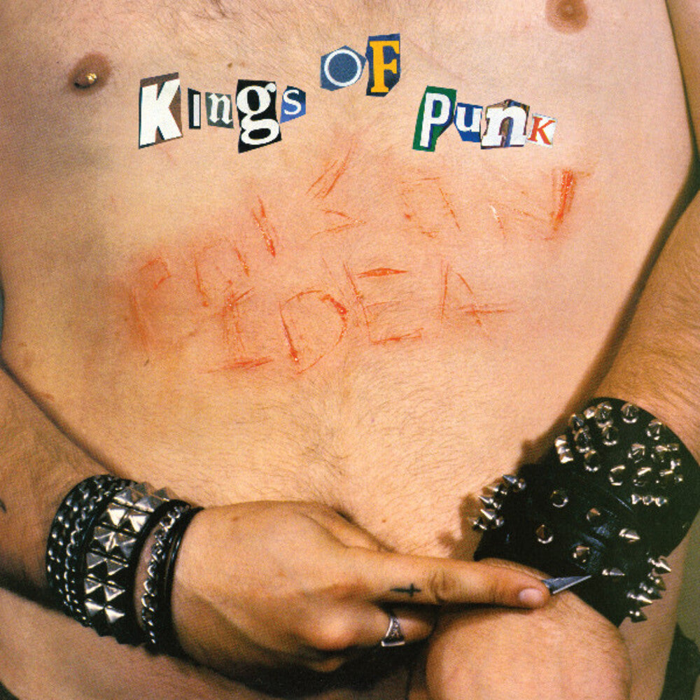 the album cover for Poison Idea - Kings of Punk (2024 Remastered Pressing)
