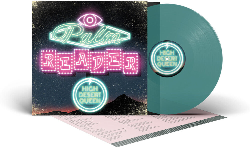 the album cover for High Desert Queen - Palm Reader