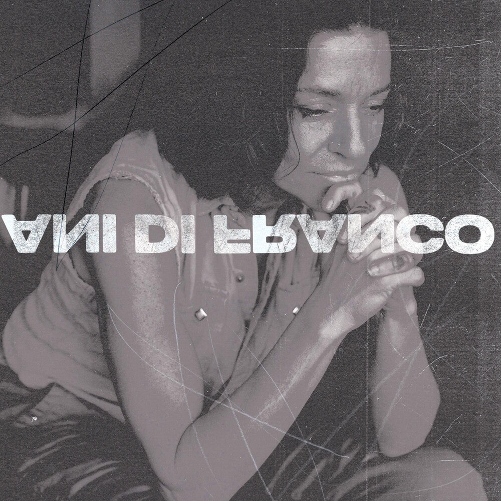 the album cover for ANI DIFRANCO	 - UNPRECEDENTED SH!T [BLACK LP]	