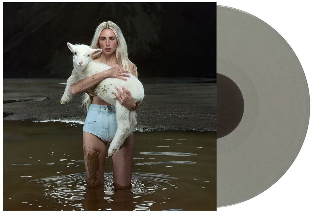 the album cover for Laurel - Palpitations - Opaque Gray [Colored Vinyl] (Gry)