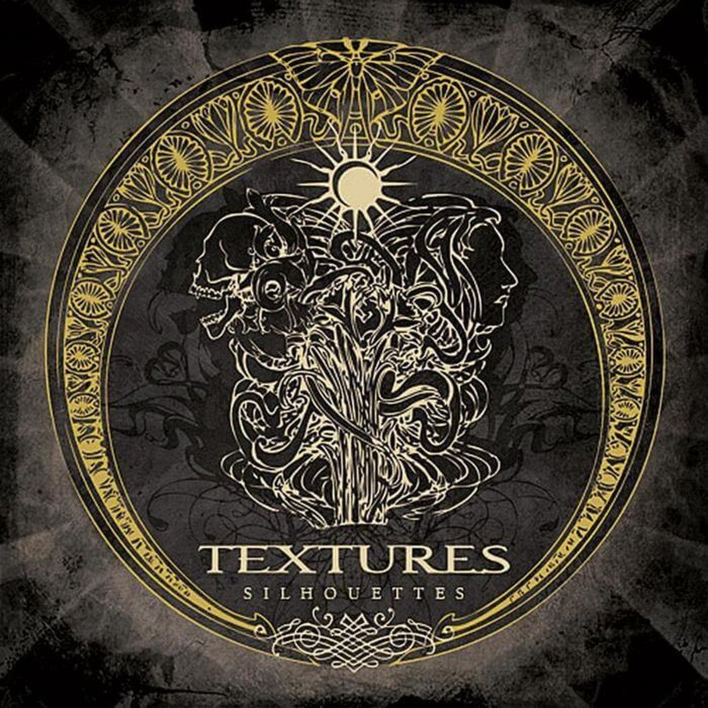 the album cover for Textures - Silhouettes (Blk) [Colored Vinyl] [Limited Edition] (Org)