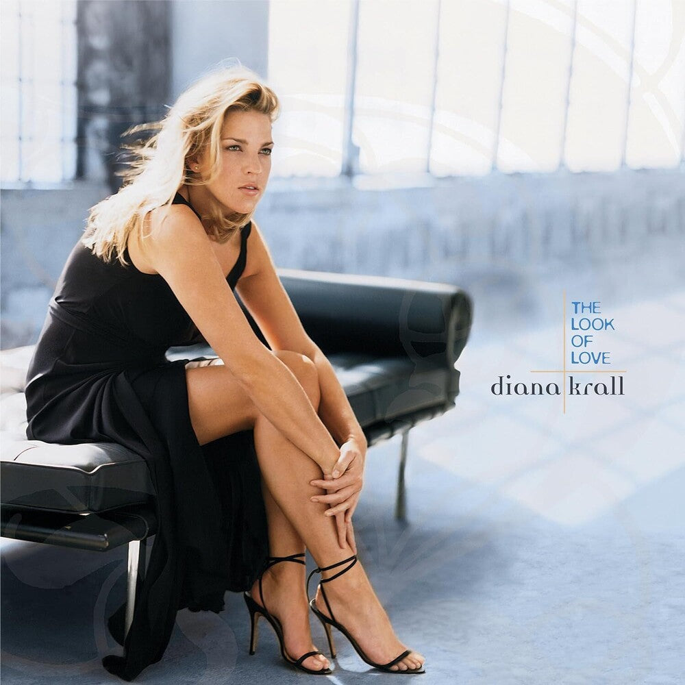 the album cover for Diana Krall - Look Of Love (Verve Acoustic Sounds Series)