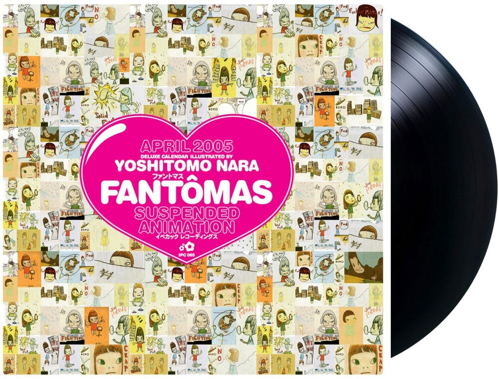 the album cover for Fantomas - Suspended Animation [LP]