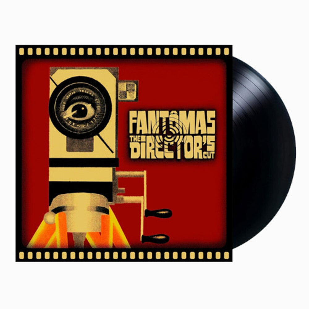 the album cover for Fantomas - The Director’s Cut [LP]