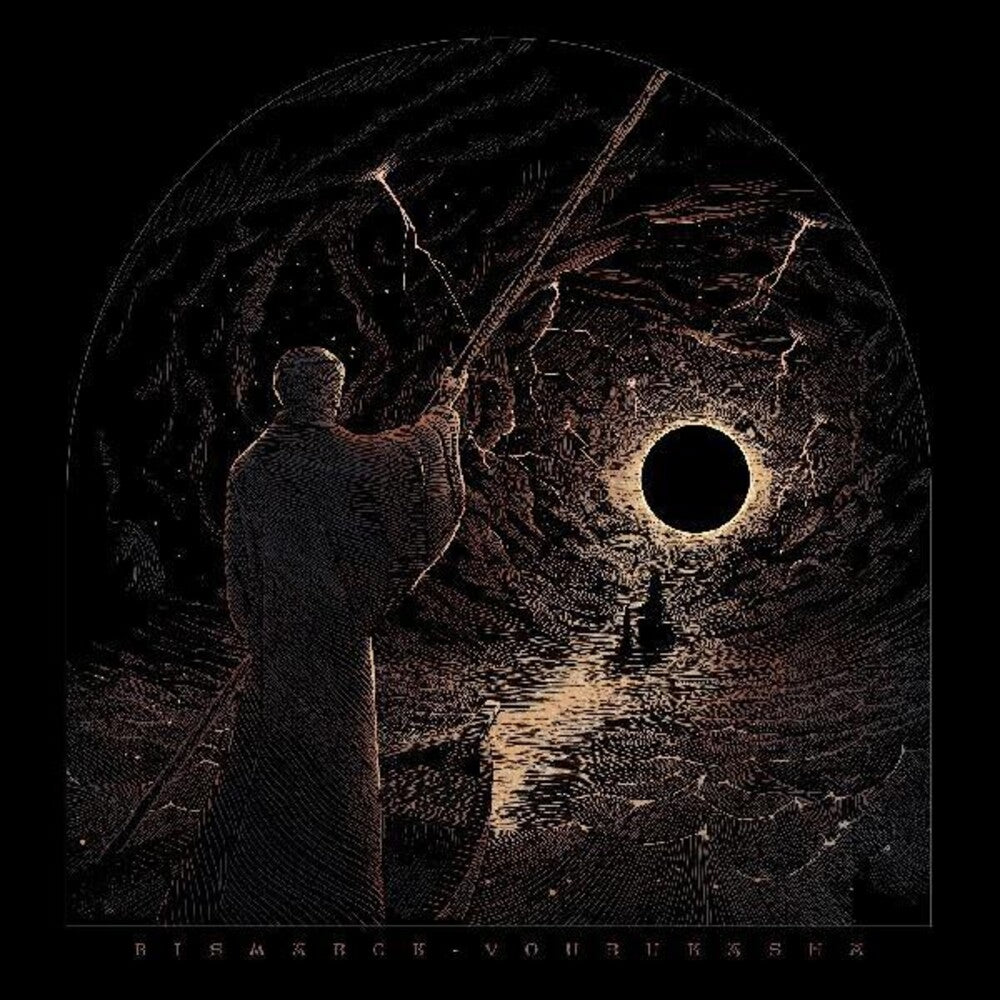 the album cover for Bismarck - Vourukasha (Spla)