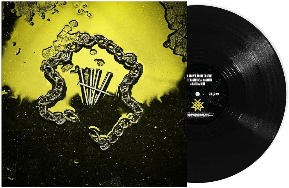the album cover for Wage War - STIGMA [LP]