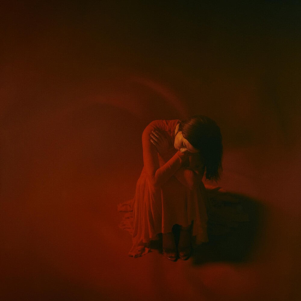 the album cover for Ghostly Kisses - Darkroom [LP]