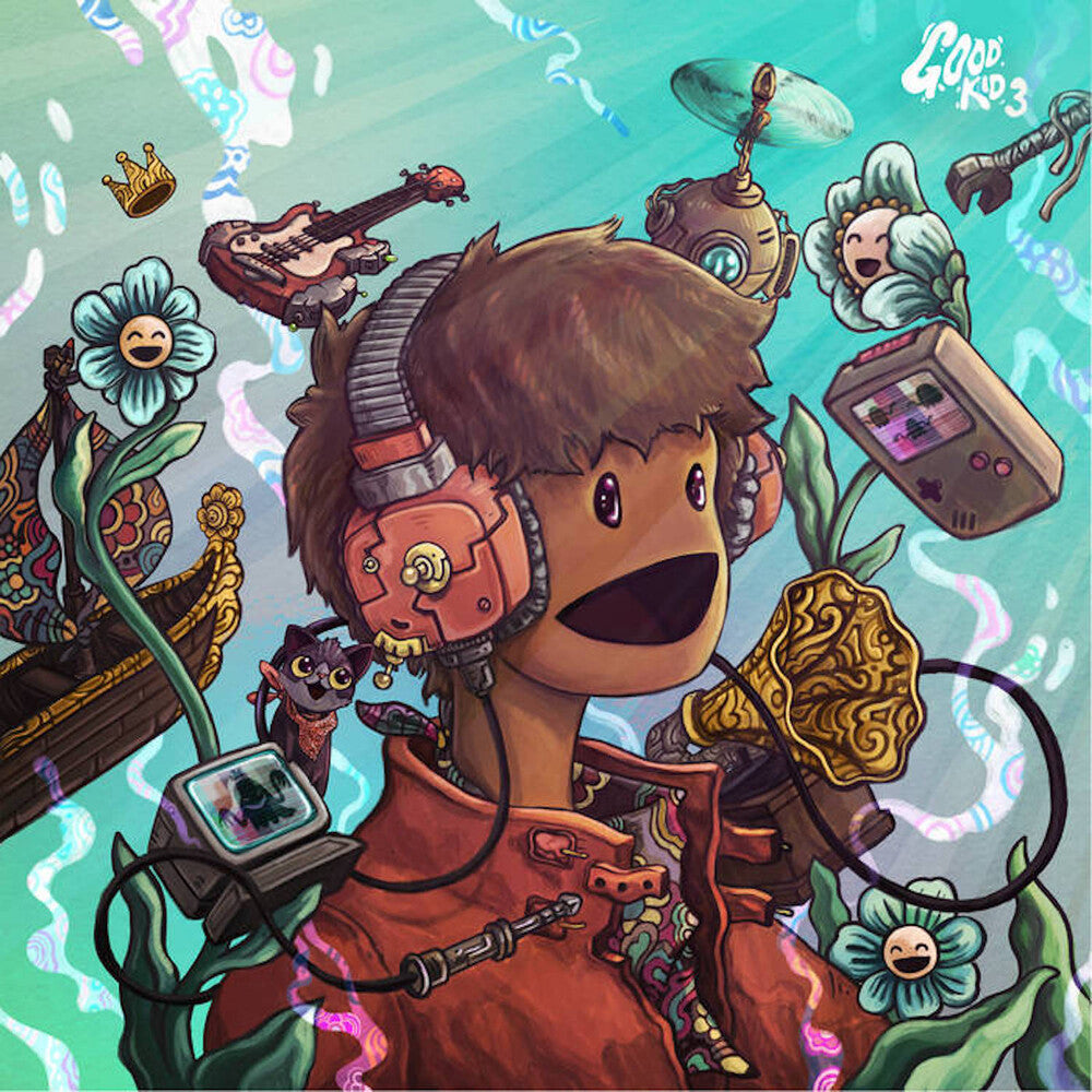 the album cover for Good Kid - Good Kid 3 [Colored Vinyl]