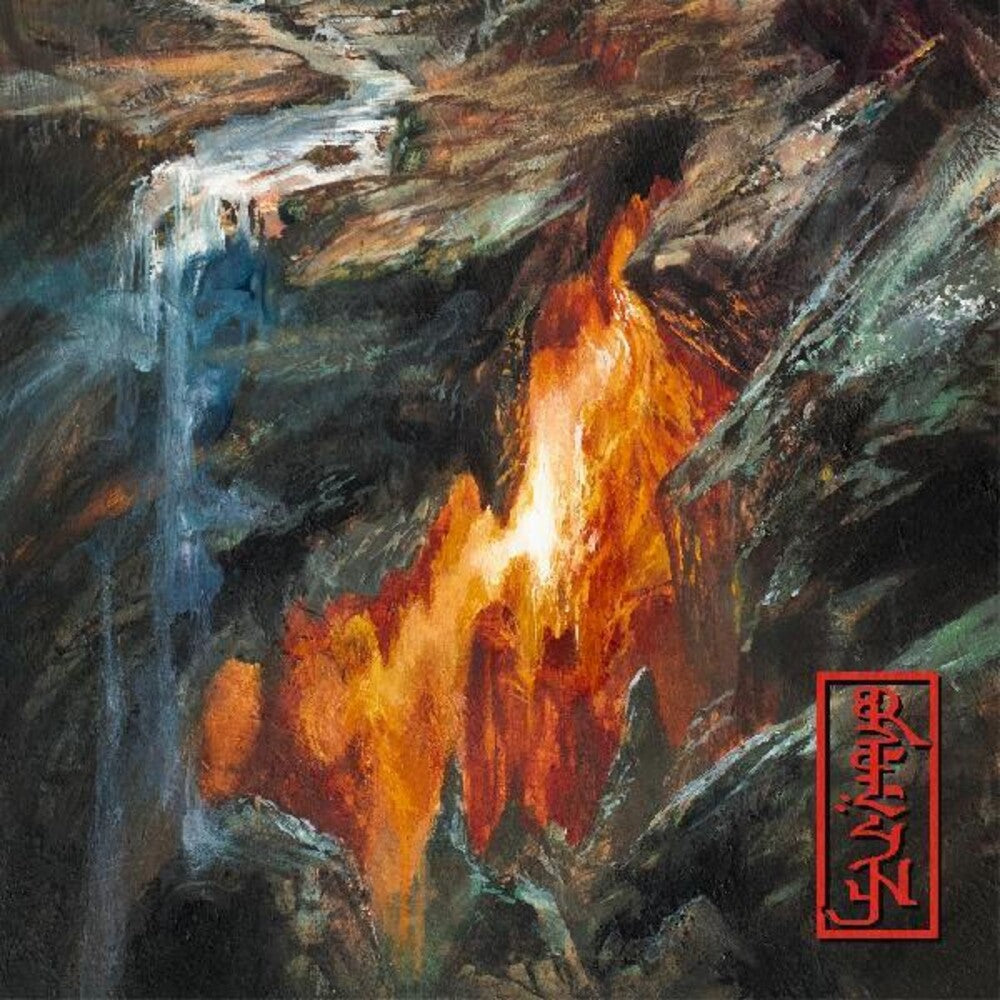 the album cover for Rezn - Burden [Download Included]