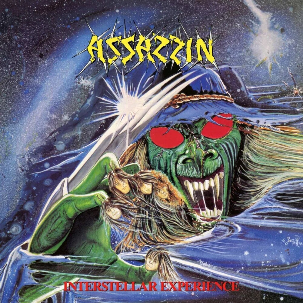 the album cover for Assassin - Interstellar Experience [Colored Vinyl] (Ylw)