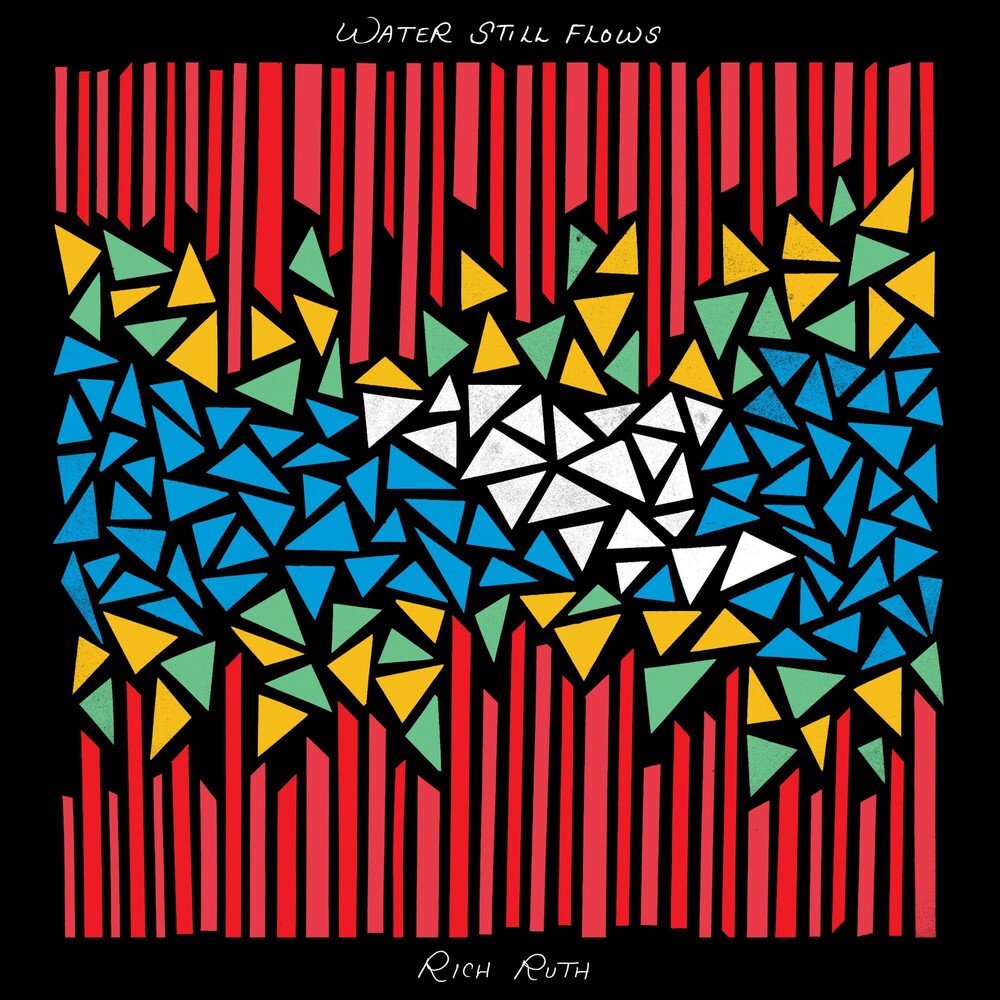 the album cover for Rich Ruth - Water Still Flows [LP]