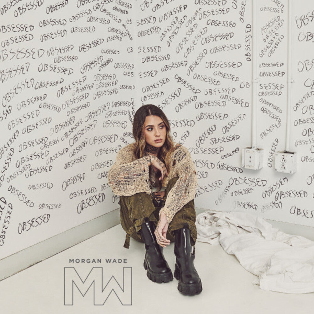 the album cover for Morgan Wade - Obsessed [LP]