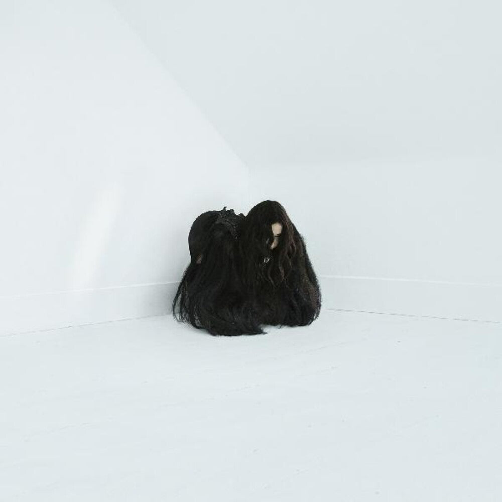 the album cover for Chelsea Wolfe - Hiss Spun [Colored Vinyl] [Clear Vinyl] (Gate) (Red) [Indie Exclusive] [Download Included]