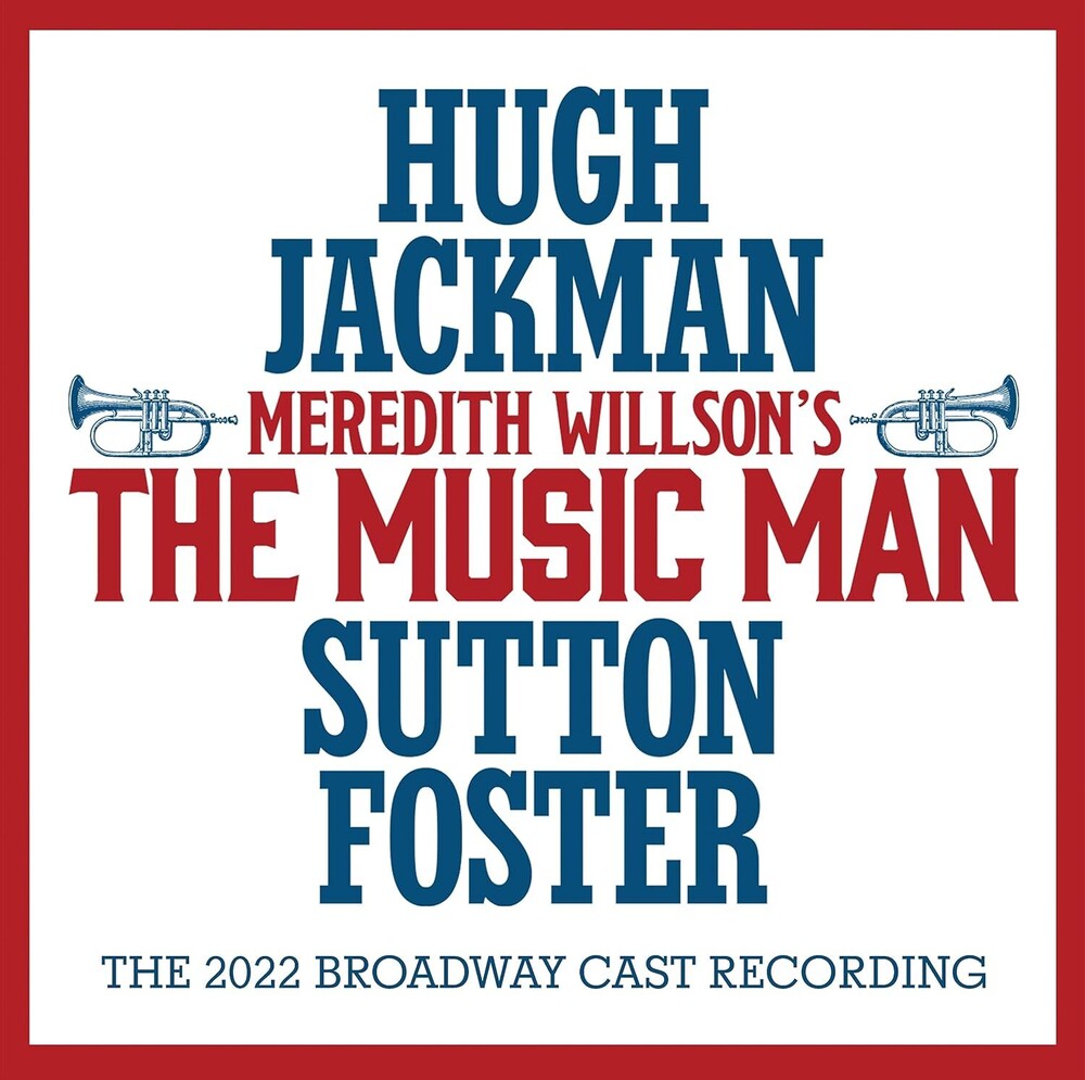 the album cover for Meredith Willson's The Music Man / O.B.C.R. - Meredith Willson's The Music Man / O.B.C.R.
