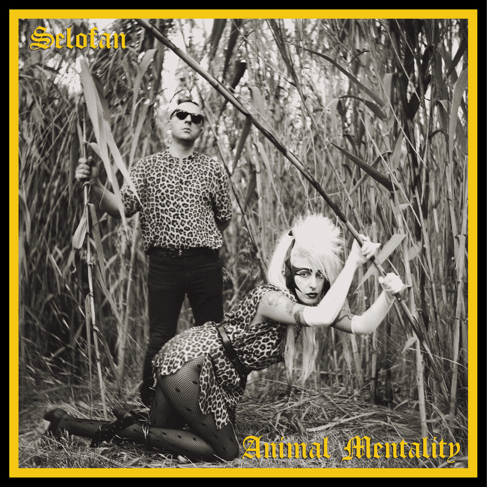 the album cover for Selofan - Animal Mentality [Colored Vinyl] (Org)