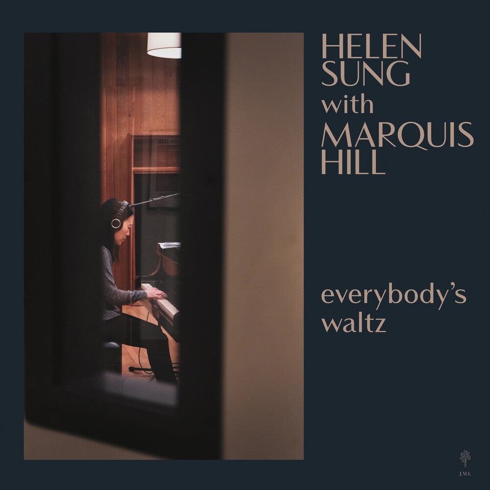 the album cover for Helen Sung - Everybody's Waltz (Gate)