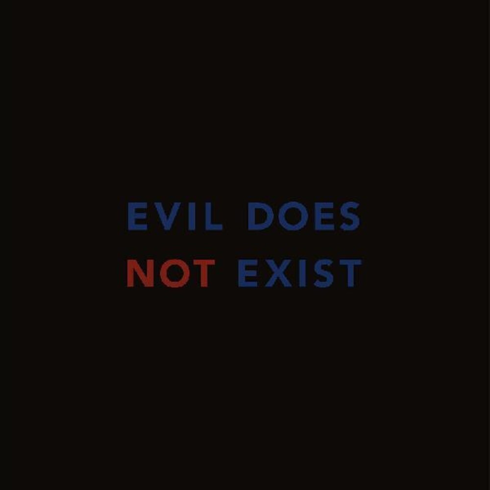 the album cover for Eiko Ishibashi - Evil Does Not Exist