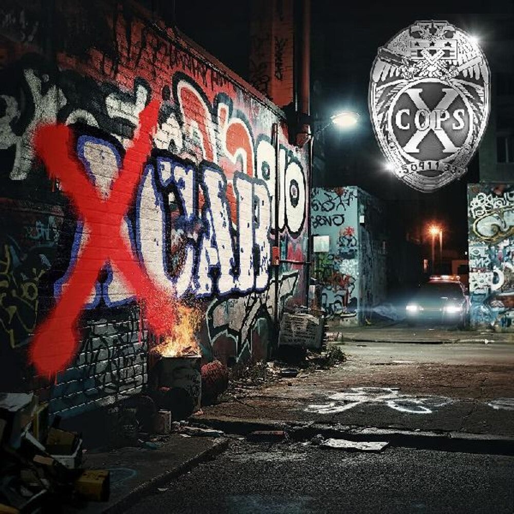 the album cover for X-Cops - Xcab [Limited Edition]