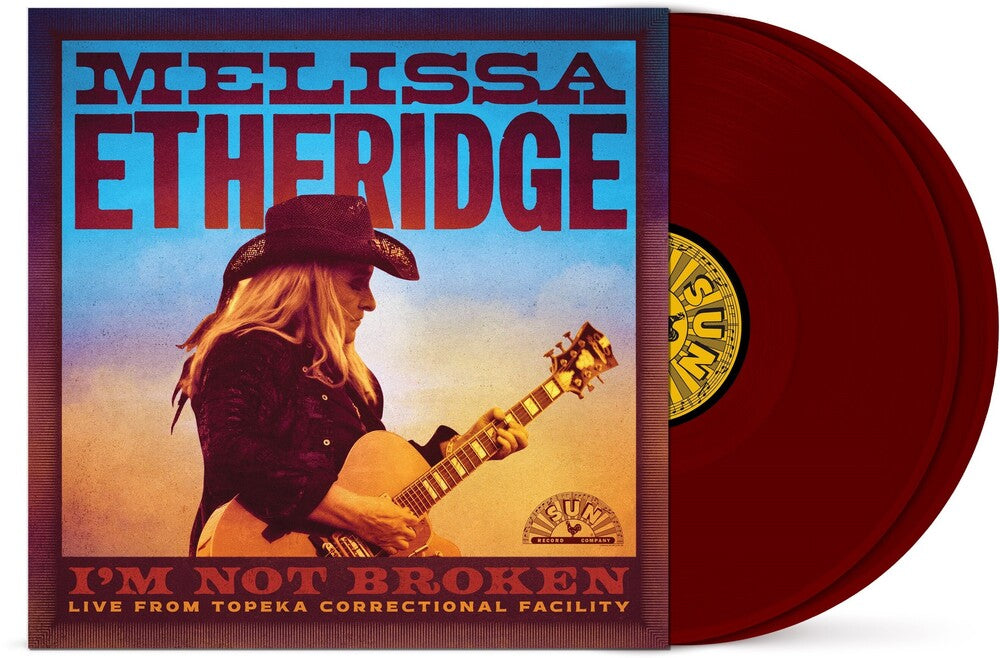 the album cover for Melissa Etheridge - I'm Not Broken: Live Topeka Correctional Facility [2 LP]