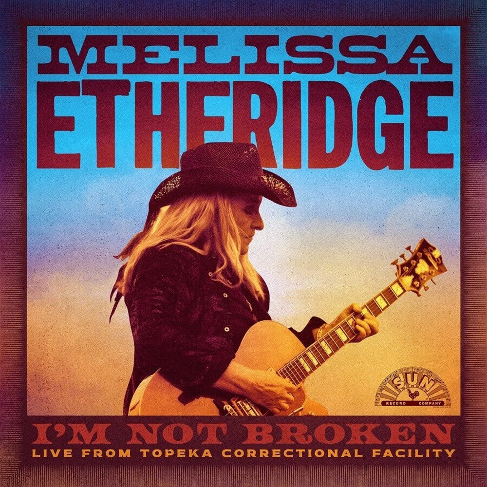 the album cover for Melissa Etheridge - I'm Not Broken: Live Topeka Correctional Facility [2 CD]