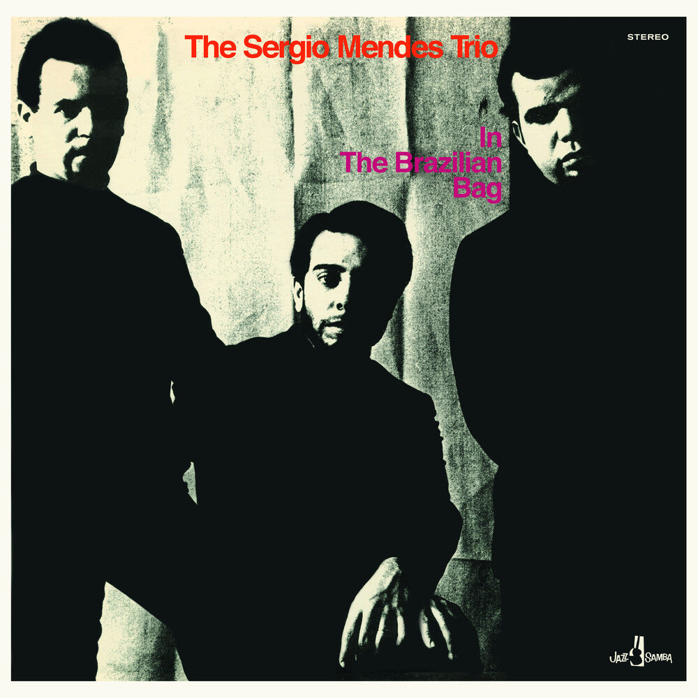 the album cover for Sergio Mendes  Trio - In The Brazilian Bag (Bonus Tracks) [180 Gram] (Can)