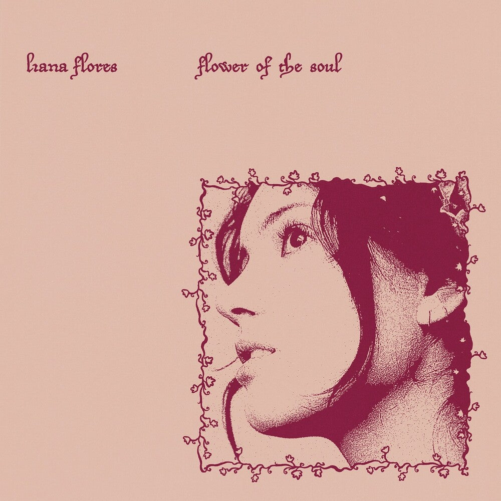 the album cover for Liana Flores - Flower Of The Soul