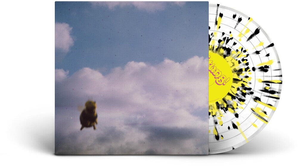 the album cover for Pond - Stung [Indie Exclusive Splatter Bee 2x Vinyl LP 180 gram]