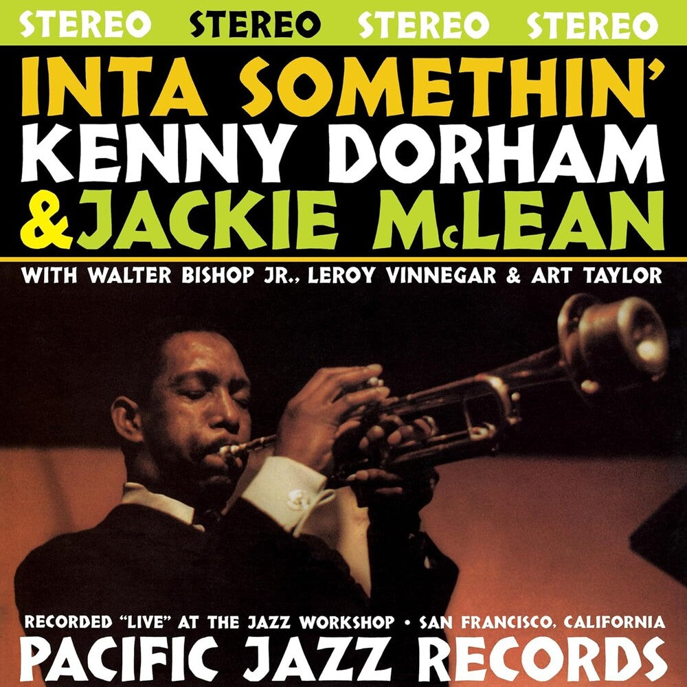 the album cover for Kenny Dorham  / Mclean,Jackie - Inta Somethin' (Blue Note Tone Poet Series)