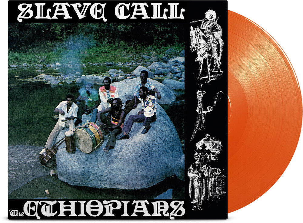 the album cover for Ethiopians - Slave Call [Colored Vinyl] [Limited Edition] [180 Gram] (Org) (Hol)