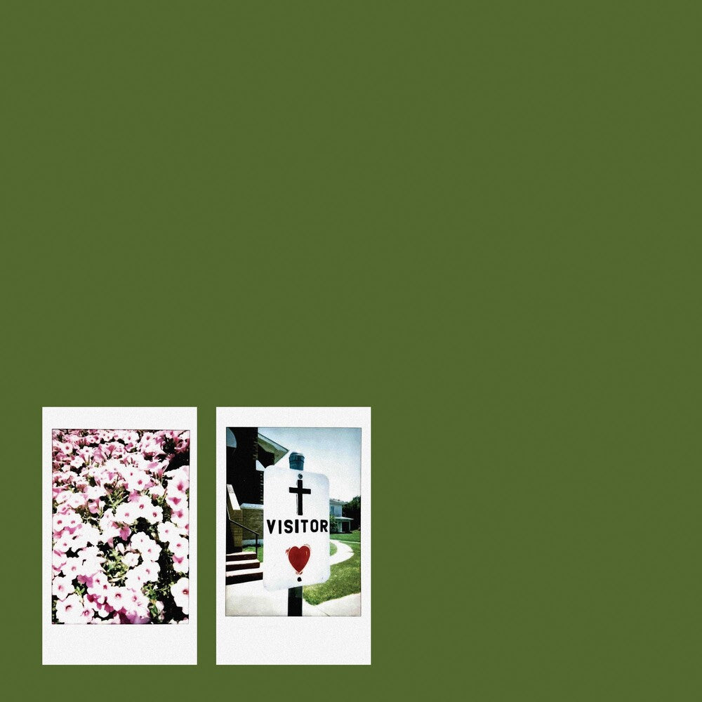 the album cover for John Moreland - Visitor [Indie-Exclusive Opaque Cream LP]