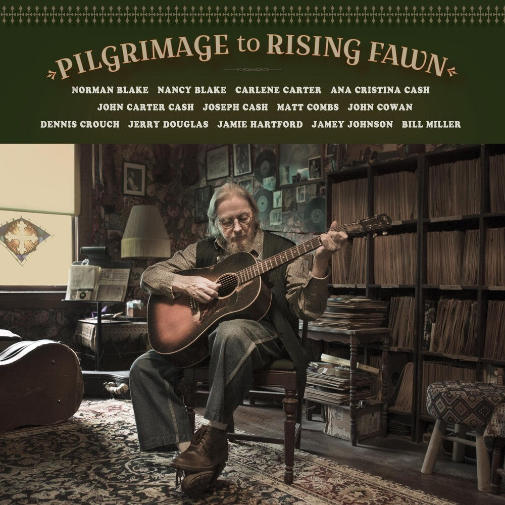the album cover for Norman Blake - Pilgramage to Rising Fawn [LP]