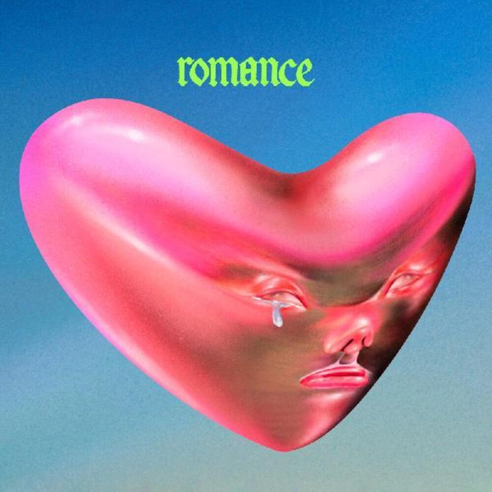 the album cover for Fontaines D.C. - Romance