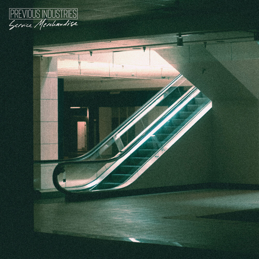 the album cover for Previous Industries - Service Merchandise (Blk)
