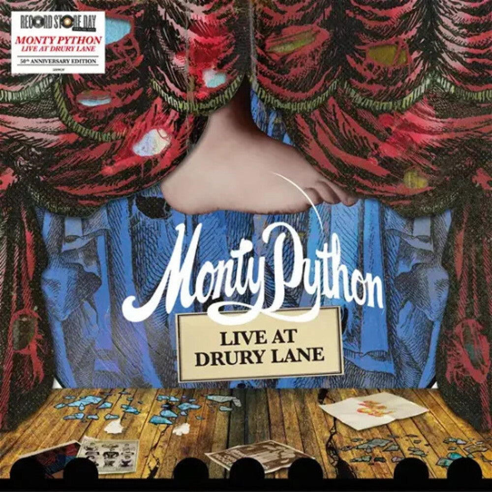 the album cover for Monty Python - Live At Drury Lane [Limited Edition] (Pict) (Ita)