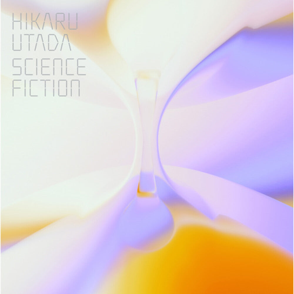 the album cover for Hikaru Utada - Science Fiction (Jpn)