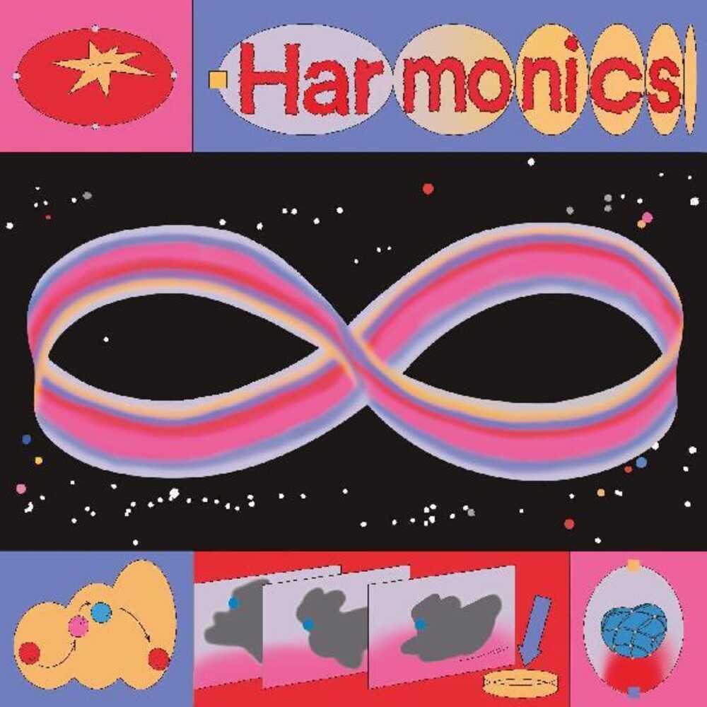 the album cover for Joe Goddard - Harmonics [Download Included]
