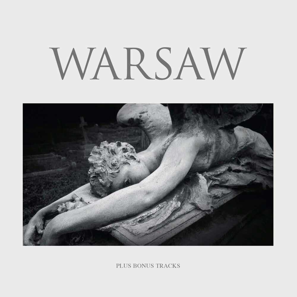 the album cover for Warsaw - Warsaw (Blk) [Reissue] (Hol)