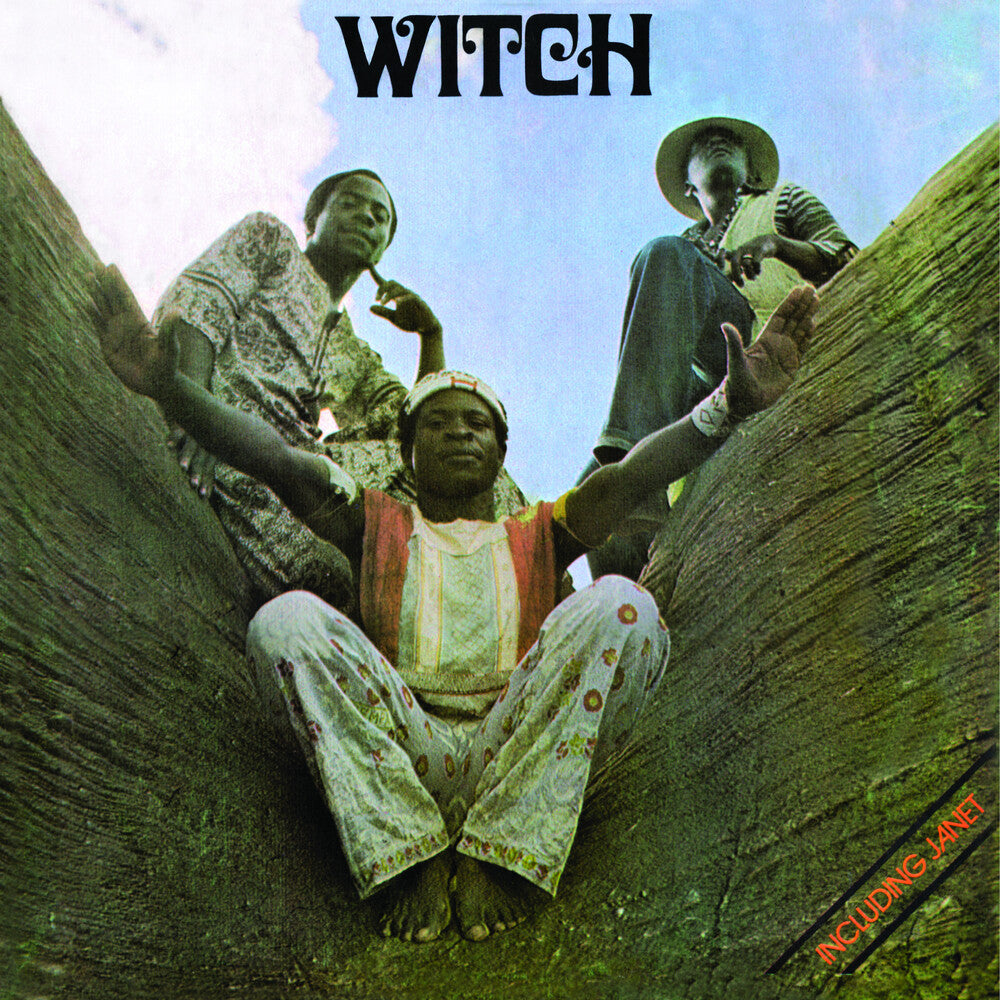 the album cover for Witch - Witch (Including Jane)